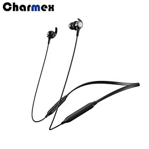 New Bluetooth Headset 5.0 Wireless Bluetooth Headset Neck-Mounted OEM Sports Bluetooth Earphone