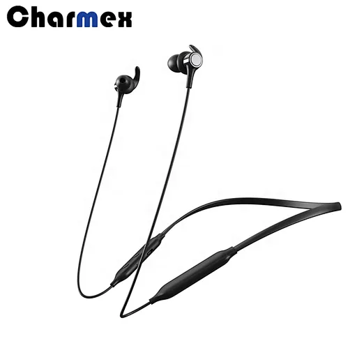 New Bluetooth Headset 5.0 Wireless Bluetooth Headset Neck-Mounted OEM Sports Bluetooth Earphone