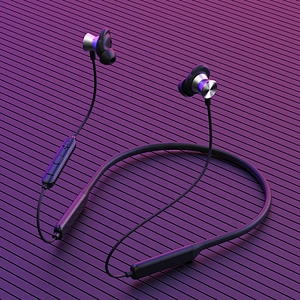 New C-BH73 Sports Bluetooth Headset Magnetic Neckband IPX4  Headphones Waterproof