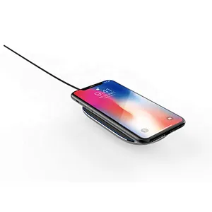 New Fabric Wireless Charger Support 10W Wireless Charger  Fast Charging Wireless Charger