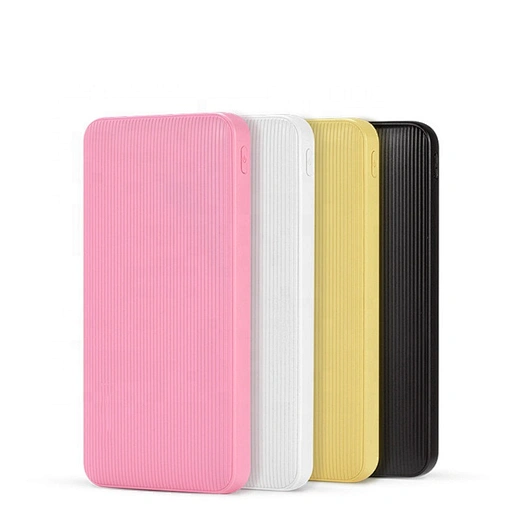 Portable Ultra-thin Power Bank Mobile Charger Polymer Moilbe Power USB Charging 6000 mAh Power Bank