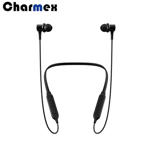 New Bluetooth Headset 5.0 Wireless Bluetooth Headset Neck-Mounted OEM Sports Bluetooth Earphone