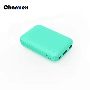 New Model Ultra-thin Large Capacity 10000mAh Mobile Power Compact Mini  Power Bank