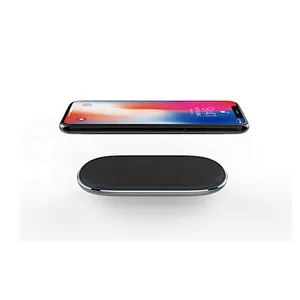 New Fabric Wireless Charger Support 10W Wireless Charger  Fast Charging Wireless Charger