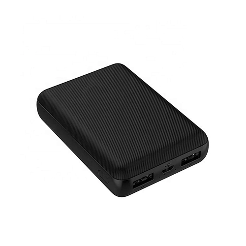 Charmex 10000 mAh Large Capacity Smart Power Bank Supply Dual USB Output Smart Mobile Power