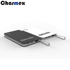 New Book Power Bank 5000mAh Mobile Charger Power Bank
