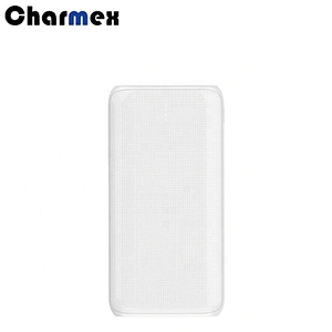 New 10000mAh Power Bank Dual-Port Output Ultra-thin Ultra-Small Fast Charge Gift Mi Powerbank