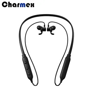 New Bluetooth Headset 5.0 Wireless Bluetooth Headset Neck-Mounted OEM Sports Bluetooth Earphone
