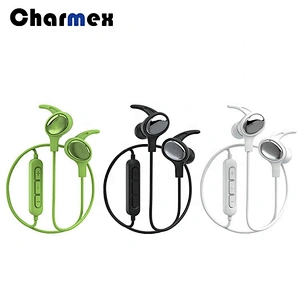 New Neckband Bluetooth Headphones Sports Stereo Bluetooth Headset v4.1 Made In China
