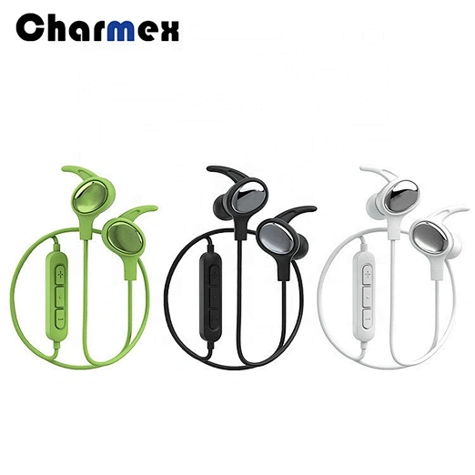 New Neckband Bluetooth Headphones Sports Stereo Bluetooth Headset v4.1 Made In China