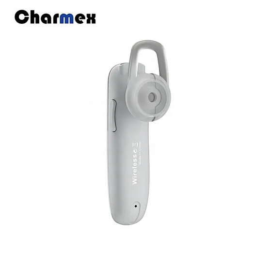 New Charmex C-BH58 Business Bluetooth Headset Bluetooth V4.2 Unilateral Ear Hook Wireless Bluetooth Headset