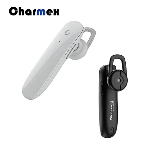 New Charmex C-BH58 Business Bluetooth Headset Bluetooth V4.2 Unilateral Ear Hook Wireless Bluetooth Headset