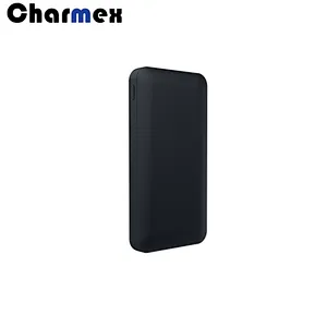 New Products Free Sample High Capacity Dual Output Interface Li-polymer Battery Slim 10000mah Power Bank