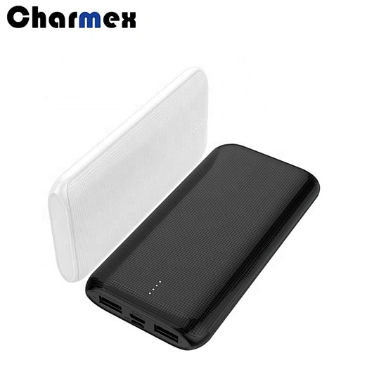 New 10000mAh Power Bank Dual-Port Output Ultra-thin Ultra-Small Fast Charge Gift Mi Powerbank
