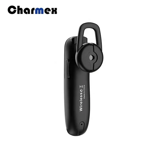 New Charmex C-BH58 Business Bluetooth Headset Bluetooth V4.2 Unilateral Ear Hook Wireless Bluetooth Headset
