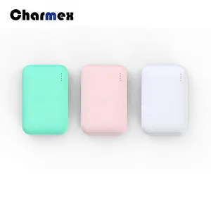 New Model Ultra-thin Large Capacity 10000mAh Mobile Power Compact Mini  Power Bank