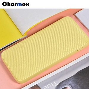 Portable Ultra-thin Power Bank Mobile Charger Polymer Moilbe Power USB Charging 6000 mAh Power Bank