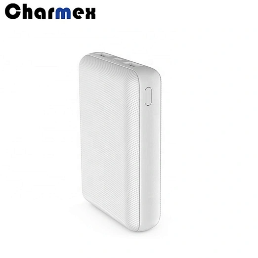Charmex 10000 mAh Large Capacity Smart Power Bank Supply Dual USB Output Smart Mobile Power