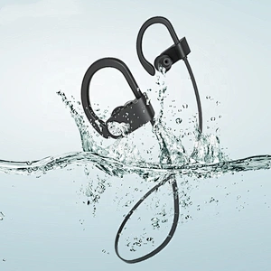 Charmex Headphones Genuine IPX7 Waterproof Ear Hook Stereo Wired Headset