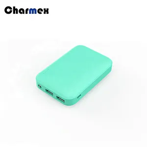 New Model Ultra-thin Large Capacity 10000mAh Mobile Power Compact Mini  Power Bank