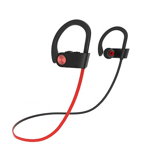 Charmex Headphones Genuine IPX7 Waterproof Ear Hook Stereo Wired Headset