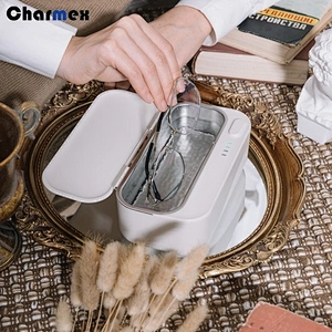 Charmex Household Products Ultrasonic Sterilizer For Cleaning Eyeglass,Watch,Jewelry
