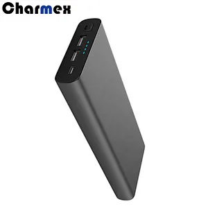 Ultra Slim Power Bank 3 patterns available 2 usb port smartphone charger Charmex power bank 26800mah