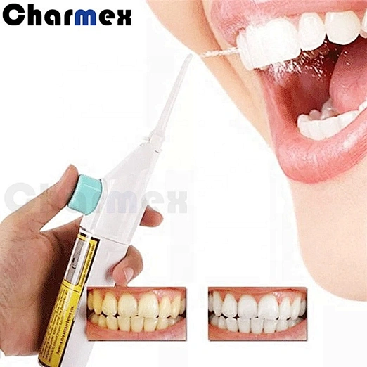 Charmex Strong power dental floss water jet electric portable oral irrigator