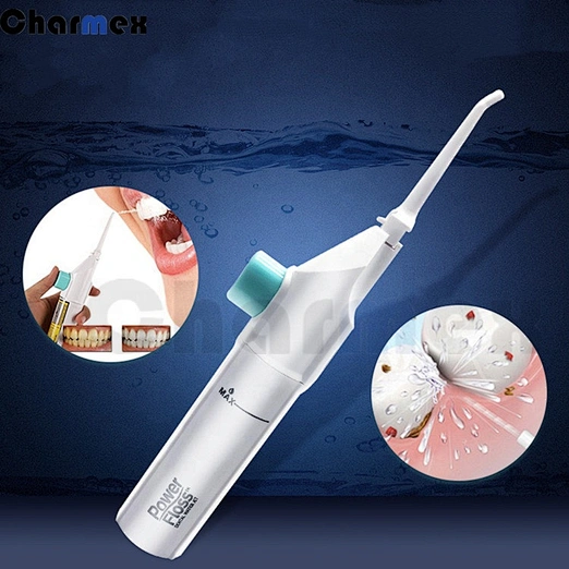 Charmex Strong power dental floss water jet electric portable oral irrigator