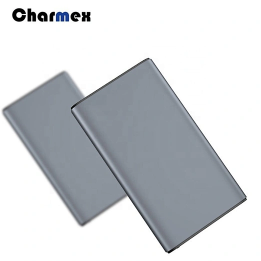 Dual USB Portable Ultra Slim 10000 mAh  Power Bank For Mobile Phone