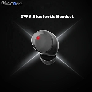 Charmex TWS Earphone Bluetooth 5.0 Headset TWS Wireless Earphones For Promotion Free Gift