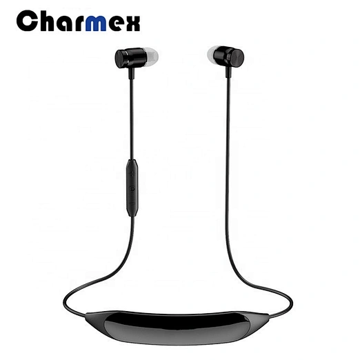 Charmex New Headphones Sports With Vibration Massage Magnetic  Headphones Bluetooth