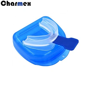Charmex OEM Dental Rising Basket Cleaning Bath Box Matched Brushes Plastic Denture box