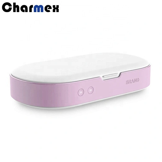 Charmex Portable UV Cell Phone Sterilizer with USB Charger Multi-Use UV Sterilizer for phone / Jewelry / key