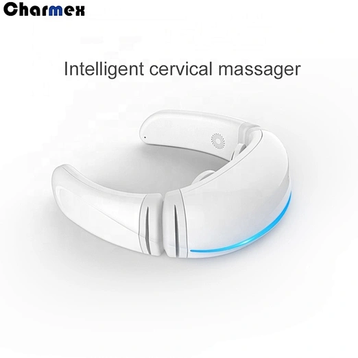 Charmex Good quality cervical neck shoulder electric massager vibrator portable cervical massager