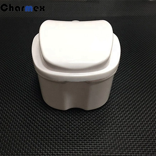 Charmex Dental Retainer Case/Denture Storage Box/Denture Bath Box