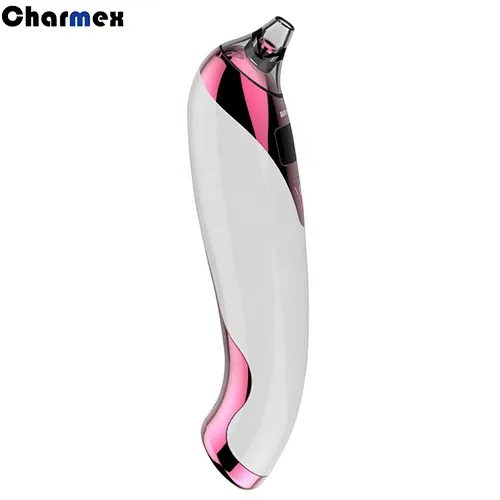 Charmex Portable Facial Pore Cleaner Electric Blackhead Remover Vacuum Tool Kit