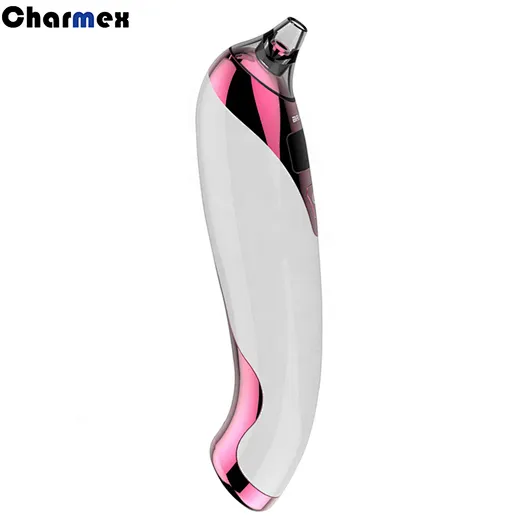 Charmex Portable Facial Pore Cleaner Electric Blackhead Remover Vacuum Tool Kit