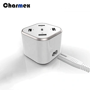 Charmex Charmex QC3.0 charger car wireless chargers mobile phone laptop rapid cable 3 in 1 cord