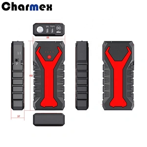 2019 New 12V Jump Starter Emergency Jump Starter 2000A Jump Starter