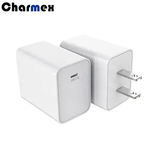 Charmex New US Single Port Type-c Fast Charging PD18W Phone Charger