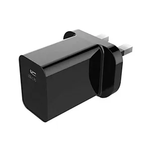 Charmex New UK PD18W Charger Single Port Fast  Suitable For Mobile Phone Laptop Travel Charger
