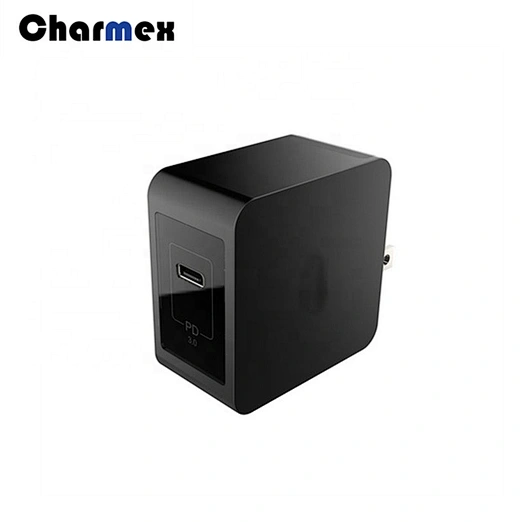 New PD Laptop Charger Adapter With Type-C+USB Travel Charger PD 30W Fast Charger