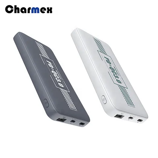 Charmex New Model Power Bank Type-c PD Fast Charger Portable Power Bank10000mAh