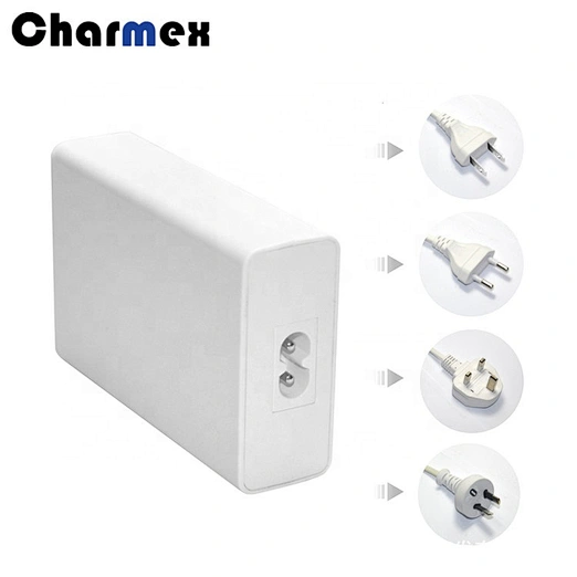 Charmex New Universal Travel Adapter 60W QC4+ Charger Support QC4+/QC4/QC3.0 Charger