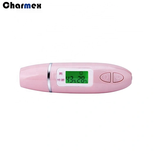 Charmex LCD Display Digital Skin Moisture Tester Analyzer Detector
