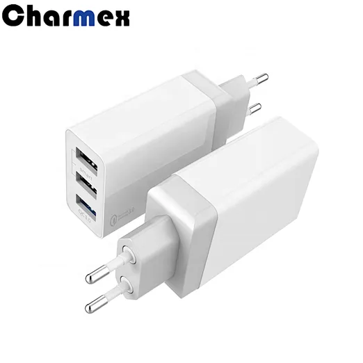 Charmex  Single Port QC3.0 Charger USB Fast Charge QC3.0 Travel USB Charger