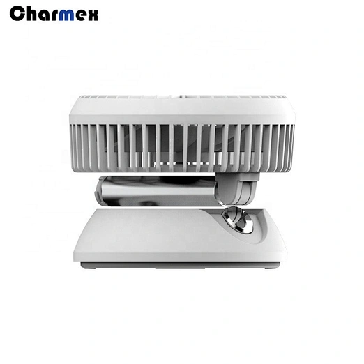 Charmex 2020 Year New Portable Automatic Moving Head Storage Charging Mini Fan Portable