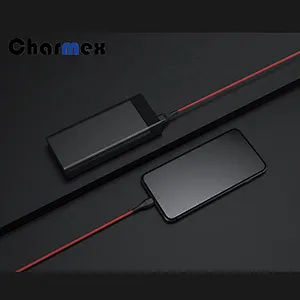 Charmex New Large Capacity 20000mah Power Bank Ultra-thin Polymer Mobile Phone Power Bank Custom