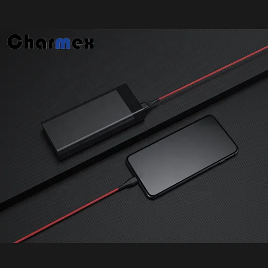 Charmex New Large Capacity 20000mah Power Bank Ultra-thin Polymer Mobile Phone Power Bank Custom